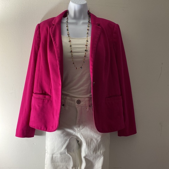 The Limited | Fuchsia Blazer - Picture 14 of 17